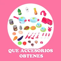 HOMCOM Cozinha para Crianças acima de 3 Anos Cozinha Infantil com 38 Acessórios Luz Som 78x29x87 cm Rosa(m-8)