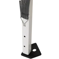 Outsunny Tenda Dobrável Tenda com Desenho Pop Up para Jardim Campismo Festas Eventos Aço e Oxford 2.4x2.4 m Cinza(m-10)