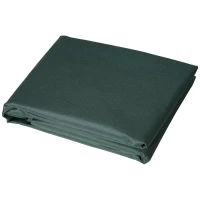 Outsunny Capa para Móveis de Jardim Capa Protetora para Baloiços de Exterior com Zíper 177x114x152cm Verde(m-12)