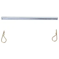 HOMCOM Suporte ajustável da roda da motocicleta do metal do estacionamento da motocicleta para as rodas ∅43/48/53 cm(m-11)