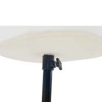 HOMCOM Manequim Feminino de Costura Manequim de Exibição com Altura Ajustável 130-168cm Branco(m-10)