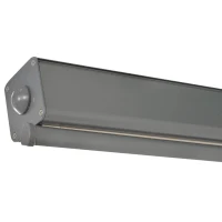 Outsunny Toldo Vertical de Parede com Alça para Sombra e Privacidade 160x250 cm Bege(m-8)