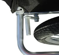 HOMCOM Reboque de Bicicleta para Crianças com 2 Lugares- Cor: Verde - 122 x 90 x 106 cm(m-5)