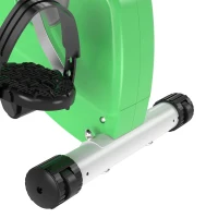 HOMCOM Bicicleta estática  para exercícios profissionais  Altura ajustável 43x97x109 cm Verde(m-10)