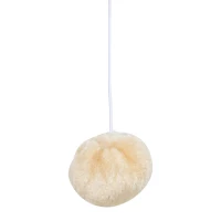 PawHut Arranhador para Gatos 50x30x81,5 cm Centro de Atividades para Gatos com Poste de Sisal Plataformas e Caverna Bege(m-10)