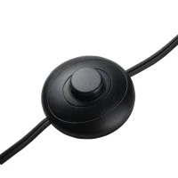 HOMCOM Candeeiro de Pé em Forma de Arco Moderno com Ecrã Suspenso de Tecido Suporte para Lâmpada E27 Máx.40W para Sala de Estar Dormitórios Estúdio 100x43x177cm Cinza e Marrom(m-9)