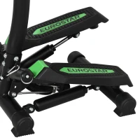 HOMCOM Máquina de Step Stepper Up-Down Máquina de Paso com 2 pedais ajustáveis para os pés 40x48x118cm(m-11)