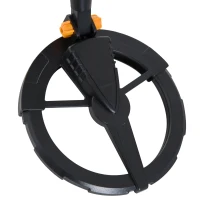 Outsunny Detetor de Metais Fácil de usar, Alta Precisão Visor LCD Bobina de Pesquisa Impermeável, Ideal para Principiantes(m-12)