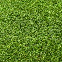Outsunny Relva Artificial 25 mm Rolo de Relva Artificial 300x100 cm Realista com Orifícios de Drenagem para Varanda Jardim Pátio Verde(m-10)