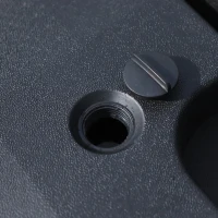 Outsunny Base para Chapéu de Sol com 4 Peças Suporte para Chapéu de Sol para Jardim Pátio Exterior 51x51x12 cm 9.8Kg Preto(m-11)