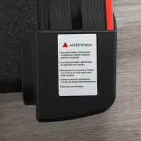 HOMCOM Passadeira Elétrica Dobrável Velocidade até 6km/h Passadeira com Controlo Remoto Ecrã LED e Rodas para Treinamento em Casa 133x61x103cm Preto(m-10)