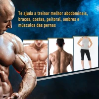 HOMCOM Estação de Musculação Dip com Banco de Pesos Reclinável Saco de Boxe e Barra de Elevação Torre de Treinamento Fitness 180x183x219cm Preto(m-7)