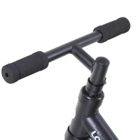HOMCOM Bicicleta Balance com pedais e rodas removíveis para criança de 2-5 anos 85x36x54cm carga 25kg Cor preta(m-9)