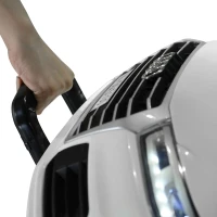 HOMCOM Carro Elétrico para Crianças acima de 3 Anos Carro Elétrico Audi Q5 com Controlo Remoto MP3 Luzes e Sons 116x75x56cm Branco(m-13)