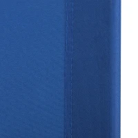Outsunny Espreguiçadeira dobrável reclinável com ângulo ajustável de 3 posições para exterior carga 120 kg 190x56x28 cm Azul(m-11)