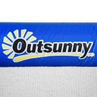 Outsunny Castelo inflável infantil com piscina escorregador cama de salto e bolsa de transporte 380x320x210 cm Multicolor(m-9)