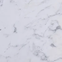 HOMCOM Mesa de Centro com Prateleira Mesa de Café Minimalista Imitação de Mármore Estrutura de Metal 106x50x47cm Branco e Preto(m-8)