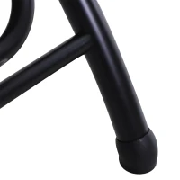 Outsunny Espreguiçadeira de Jardim Reclinável com Encosto Ajustável de 5 Níveis Apoio para os Pés Regulável e Apoio para a Cabeça Removível para Terraço Balcão Exterior 66x152x81cm Cinza(m-11)