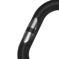 HOMCOM Bicicleta Estática Dobrável com assento ajustável Ecrã LCD Aço 43x97x109 cm Vermelho(m-8)