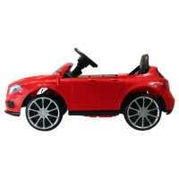 HOMCOM Carro Eléctrico Mercedes Benz para Crianças acima de 3 Anos com Controlo Remoto MP3 USB Luzes e Sons 100x58x46cm Vermelho(m-13)