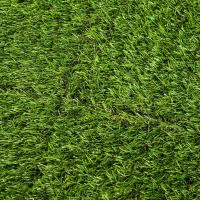 Relva Artificial 30x30cm 10 Peças com Altura de 25mm Alta Densidade 6500 para Exterior Pátio Terraço Verde(m-9)