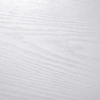 HOMCOM Secretária de Canto Giratória 360º Secretária em Forma de L com Prateleiras para Escritório Casa 114x120x76,1cm Branco(m-9)