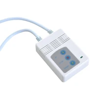 HOMCOM Tela de Projeção Elétrica Portátil Universal 84" 4:3 com Controlo Remoto Suspensa na Parede 171x130 cm Branco(m-8)