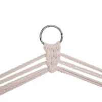 Outsunny Cadeira Rede Suspensa com Estampa Floral Almofada de Apoio para a Cabeça Cadeira Rede Baloiço para Interior e Exterior Carga Máxima 105kg 100x106cm Multicor(m-8)