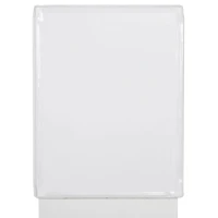 PawHut Recinto para Pequenos Animais Modular de Metal com 12 Painéis e 24 Conectores para Coelhos Porquinhos da Índia 105x105x45 cm Branco(m-12)