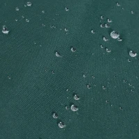 Outsunny Chapéu de Sol de Jardim Ø295x250cm com Manivela Chapéu de Sol Exterior com Mecanismo de Inclinação e Mastro Desmontável de Metal para Terraço Piscina Pátio Verde(m-12)