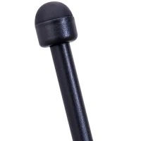 Outsunny Conjunto de 2 Cadeiras de Jardim Acapulco de Vime Forma Oval com Encosto Alto para Interior Exterior 73x77x87 cm Turquesa(m-5)