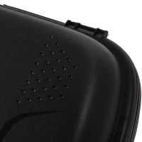 HOMCOM Mala para Motocicleta Mala para Mota Capacidade de 43L com Fechadura e 2 Chaves 55,5x41x27,5 cm Preto e Vermelho(m-8)