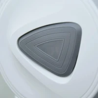 DURHAND Carretel de Mangueira de Ar Comprimido Automático de 15m Conector de 1/4'' BSP com Suporte para Parede Giratório 180° Diámetro Interno 3/8'' (9,5x15 mm) Cinza(m-9)