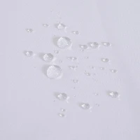 Outsunny Chapéu de Sol de Jardim Ø295x250cm com Manivela Chapéu de Sol Exterior com Mecanismo de Inclinação e Mastro Desmontável de Metal para Terraço Piscina Pátio Branco(m-11)