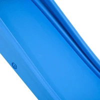 HOMCOM Escorrega infantil para crianças acima de 3 anos dobrável com escada e rampa 120x50x56 cm Azul(m-11)