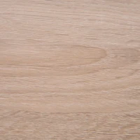 Vinsetto Secretária de Canto Mesa de Computador em Forma de L com Estrutura de Aço 142x142x76cm Natural e Branco(m-7)