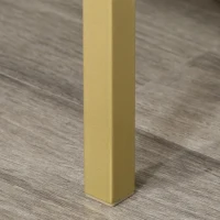 HOMCOM Móvel de TV Mesa da sala de estar para televisão de até 60 polegadas com prateleiras e armários com portas fechamento de pop-up 120x40x44,6 cm Branco e Madeira Natural(m-7)