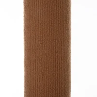 PawHut Arranhador para Gatos de Chão ao Teto com Altura Ajustável 4 Plataformas e Poste de Sisal 43x27x228-260 cm Marrom Escuro(m-11)