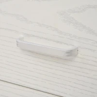 Vinsetto Bloco de Gavetas de Madeira Móvel para Arquivos de Escritório com 2 Gavetas para Escritório Secretaria 41x39x58cm Branco(m-11)