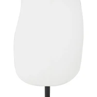 HOMCOM Manequim Feminino de Costura Manequim de Exibição com Altura Ajustável 130-168cm Branco(m-11)