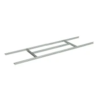Outsunny Abrigo de Jardim 213x130x185cm Abrigo de Jardim Metálico de Exterior com 2 Portas Deslizantes e 4 Janelas Marrom Claro(m-12)