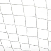 HOMCOM Conjunto de 2 balizas de futebol com rede e bola para crianças e adultos 78x46x 56cm Branco(m-10)