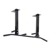 Barra De Queixo-Up Chin-Up Aptidão Que Estica Teto Haste De Montagem 6 Pegas(m-1)