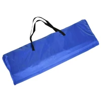 PawHut Conjunto de treinamento para cães com 4 obstáculos ajustáveis ​​com bolsa amarela(m-12)