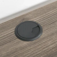 Vinsetto Secretária elétrica de pé Mesa ajustável em altura para escritório com 4 teclas de memória automática inteligente 120x60x72-116 cm moldura Preto(m-9)