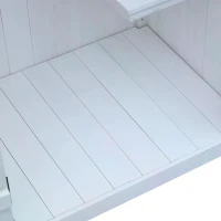 Outsunny Garden Storage Shed Backyard Tool Cabinet Tool Organizer with Asphalt Roof(m-11)