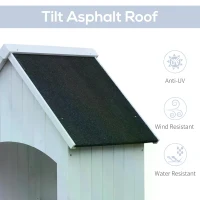 Outsunny Garden Storage Shed Backyard Tool Cabinet Tool Organizer with Asphalt Roof(m-6)