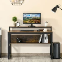 HOMCOM bureau 120 cm x 60 cm x 85 cm(m-7)