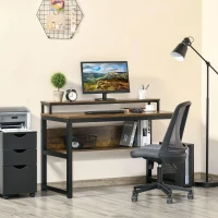 HOMCOM bureau 120 cm x 60 cm x 85 cm(m-4)