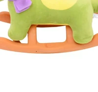 Jouet à bascule cheval à bascule modèle dinosaure vert(m-6)